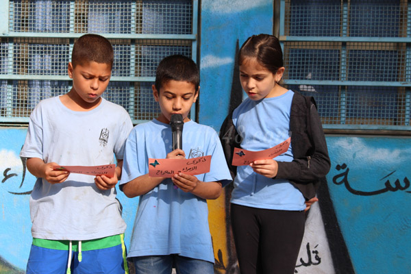 بالصور: احتفال مدرسة الزهراء بيافا بذكرى الاسراء والمعراج